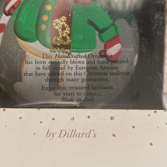 New in Box 2014 Mr Bingle Onament - Picture 3 of 7